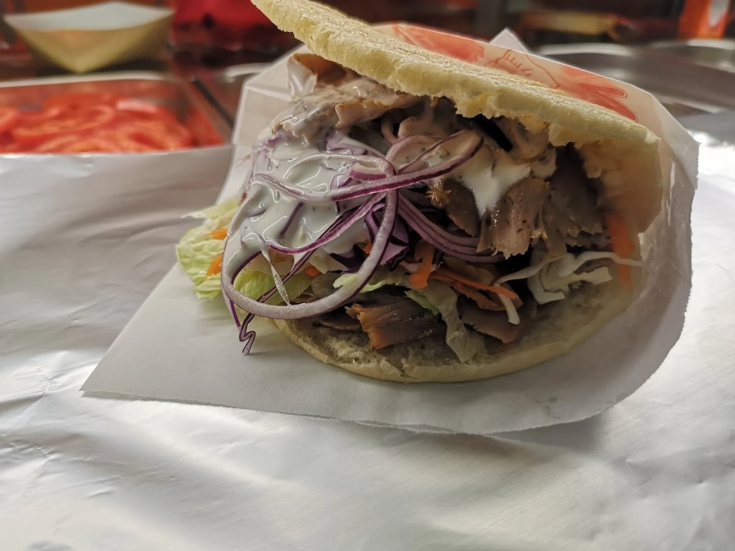 Paninoteca PitStop Döner Kebab · Foto 1